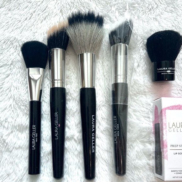 Laura Geller Makeup and Brush Set| Lot of 11 - Picture 2 of 6